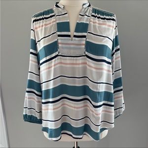 LOFT - Long Sleeve Blouse